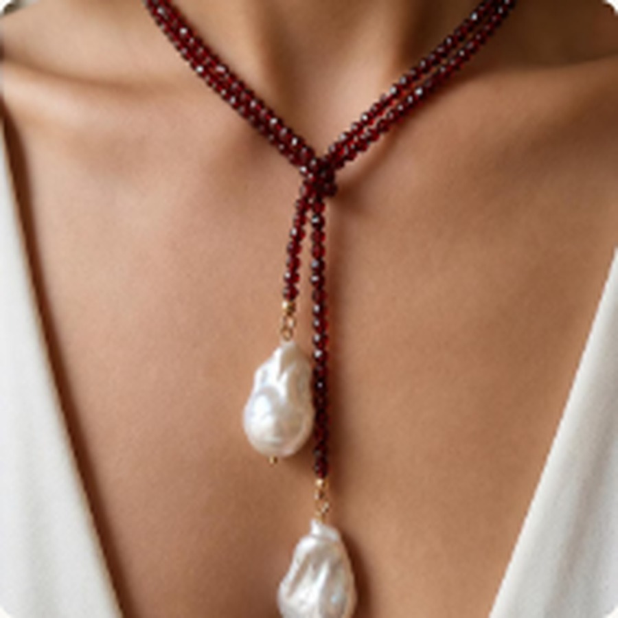 Gemstone jewelry